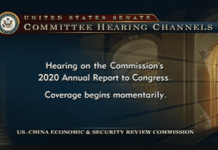 2020 Annual Report to Congress U.S.-China Economic and Security Review Commission