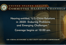 U.S.-China Relations in 2020: Enduring Problems and Emerging Challenges