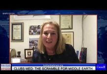 Plenary 4: Clubs Med: The Scramble For Middle Earth, 22 November 2020