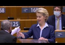 Ursula von der Leyen eudebates #MFF. EU Parliament Approves Seven-year EU Budget 2021-2027, 17 December 2020