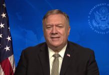 Secretary of State Mike Pompeo, Halifax International Security Forum, 20 November 2020
