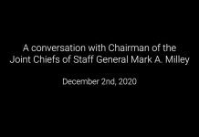 A Conversation with Chairman of the Joint Chiefs of Staff General Mark A. Milley, 2 December 2020