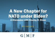 A New Chapter for NATO under Biden? 4 December 2020
