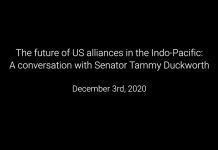 The Future of US Alliances in the Indo-Pacific: A Conversation with Senator Tammy Duckworth, 4 December 2020