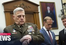 Top U.S. Military Leader Says N. Korea Could Stage Military Provocation, 3 December 2020