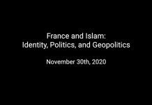 France and Islam: Identity, Politics, and Geopolitics, 1 December 2020