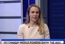 Plenary 5: Go Canada! Middle Powers Show The Way, 22 November 2020