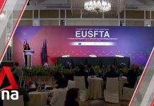 Singapore, EU Mark first Anniversary of Free Trade Agreement, 3 December 2020