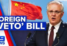 Australia to Pass Foreign Agreements ‘Veto’ Bill, 6 December 2020