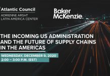 The Next US Administration and the Future of Supply Chains in the Americas, 9 December 2020