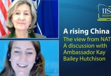 A Rising China – the View from NATO: A Discussion with Ambassador Kay Bailey Hutchison, 9 December 2020