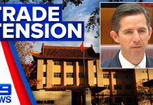 Australian Government Accuses China of Breaking Trade Rules, 9 December 2020