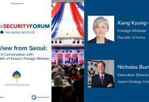 A Conversation with the Republic of Korea’s Foreign Minister,11 December 2020