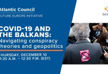 COVID-19 and the Balkans: Navigating Conspiracy Theories and Geopolitics, 10 December 2020