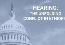 The Unfolding Conflict in Ethiopia, 3 December 2020