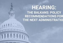The Balkans: Policy Recommendations, 8 December 2020