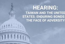Taiwan and the United States, 10 December 2020