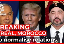 Israel, Morocco Agree to Normalise Relations in US-brokered Deal, 10 December 2020