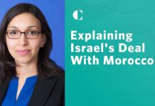 Israel-Morocco Normalize Ties: Consequences for Western Sahara and U.S., 10 December 2020