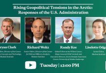 Rising Geopolitical Tensions in the Arctic: Responses of the U.S. Administration, 15 December 2020