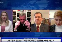 Plenary 8: After 2020: The World With America, 22 November 2020