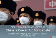 China’s Power: Up for Debate 2020 – Keynote Remarks and Debate 5, 15 December 2020