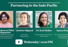 India: Partnering in the Indo Pacific, 16 December 2020