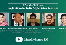 After the Taliban: Implications for India-Afghanistan Relations, 21 December 2020