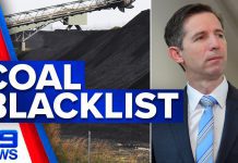 Reports China Has Added Australian Coal to Blacklist,14 December 2020