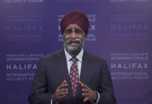 Halifax International Security Forum, Statement by Minister of Defence the Hon. Harjit S. Sajjan, 20 November 2020