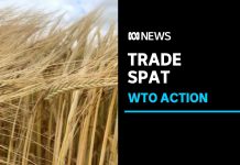 Australia Refers China to the World Trade Organization over Barley Tariffs, 16 December 2020