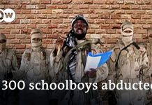 Boko Haram Claims Kidnapping of more than 300 Nigeria Schoolboys, 15 December 2020