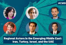 Regional Actors in the Emerging Middle East: Iran, Turkey, Israel, and the UAE, 15 December 2020