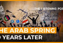 Ten Years after the Arab Spring , 19 December 2020
