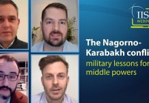 The Nagorno Karabakh Conflict: Military Lessons for Middle Powers, 18 December 2020