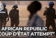 Central African Republic Says ex-president Attempting ‘Coup’, 20 December 2020