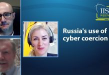 Russia’s Use of Cyber Coercion, 18 December 2020