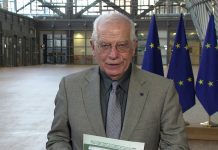Josep Borrell eudebates Nagorno Karabakh at EU Azerbaijan Cooperation Council, 20 December 2020
