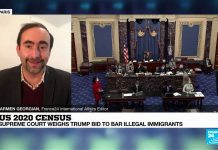 US Supreme Court Weighs Trump Bid to Bar ‘Illegals’ from Census, 30 November 2020
