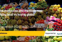 Food Production and the Trade Map: Buying Local vs Buying Global, 17 November 2020