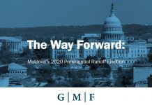 The Way Forward: Moldova’s 2020 Presidential Runoff Election, 18 November 2020