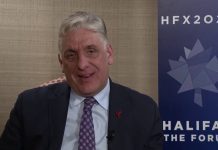 Michael Abramowitz, Halifax International Security Forum, President of Freedom House