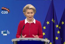 Press Conference Ahead of the G20, 20 November 2020
