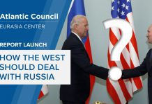Russia in the World and How the West Should Deal with It, 23 November 2020