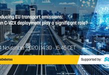 Reducing EU Transport Emissions: Can C-V2X Deployment Play a Significant Role? 24 November 2020