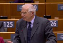 We are in a Critical Moment in our Relationship with Turkey. EU is on the Side of Cyprus and Greece