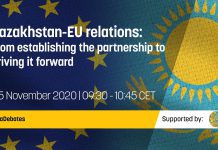 Kazakhstan-EU Relations: From Establishing the Partnership to Driving it forward, 25 November 2020