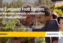 The European Food System: The Transition towards Sustainability and Climate Mitigation, 26 November 2020
