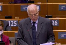 Josep Borrell eudebates Geopolitical Implications of the Abraham Accords in the Middle East Region, 26 November 2020