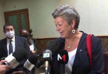 Ylva Johansson in Morocco eudebates to Manage Migration Together in a Mutually Beneficial Way, 2 December 2020